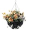 Gardenised Durable Plastic Lace Ultimate Hanging Baskets Tomato, Flower, and Herb Outdoor Flower Planter QI004074 - alternate 2